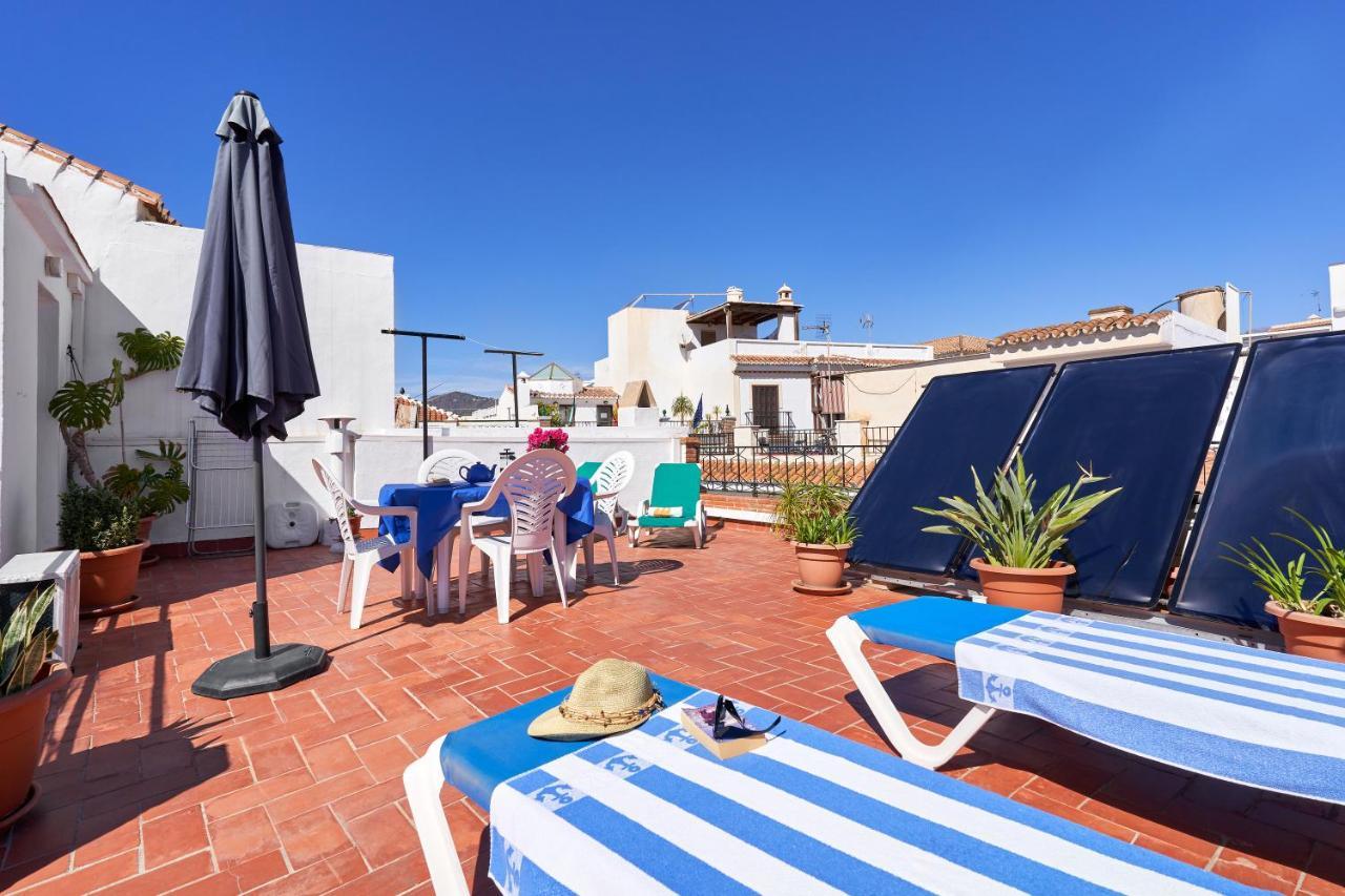 Casa Carmen Leilighet Nerja Eksteriør bilde