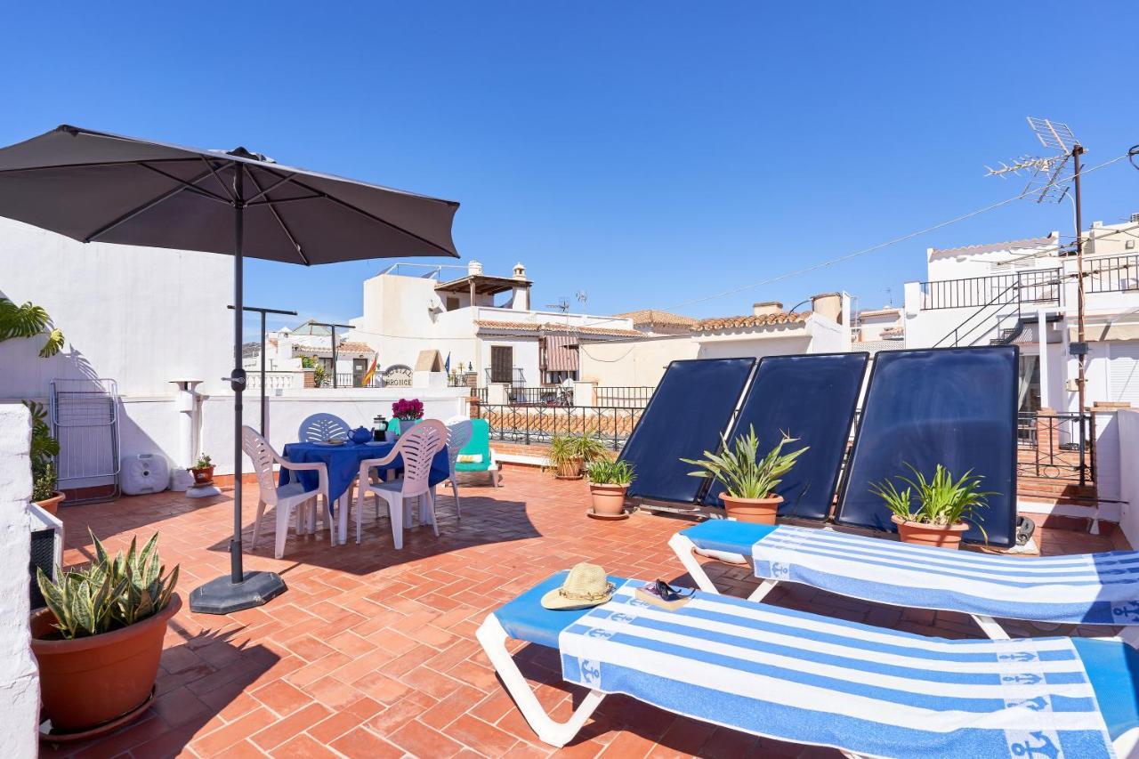Casa Carmen Leilighet Nerja Eksteriør bilde