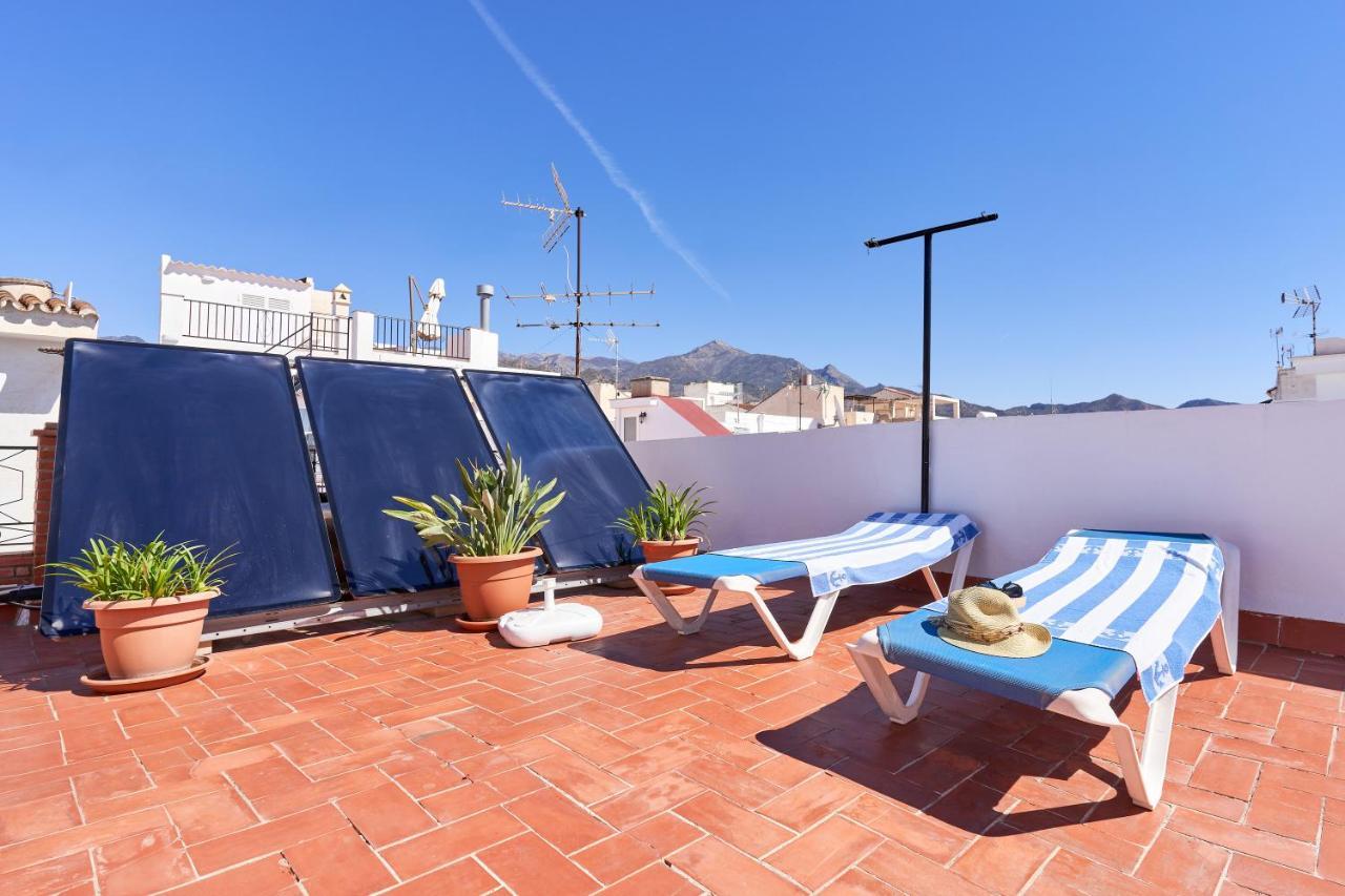 Casa Carmen Leilighet Nerja Eksteriør bilde